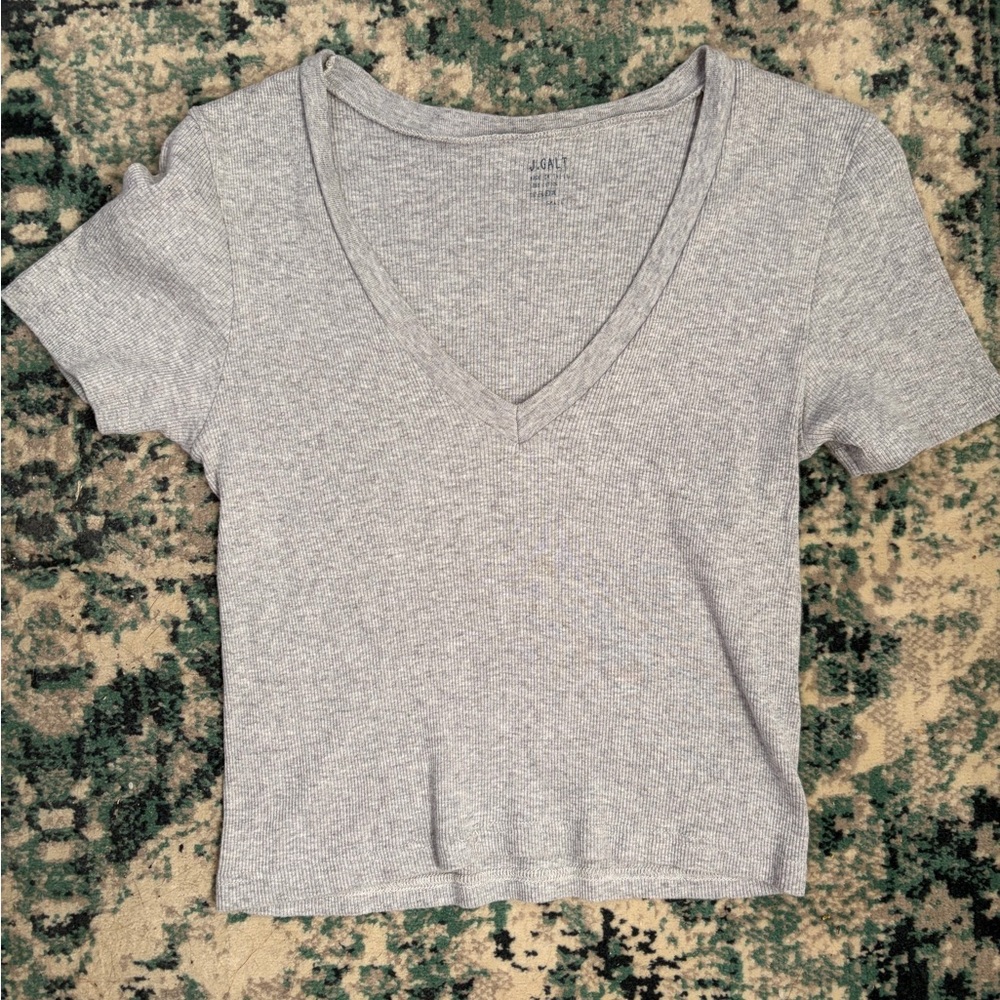 john galt v neck t shirt